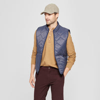 Men's Lightweight Quilted Vest - Goodfellow & Co