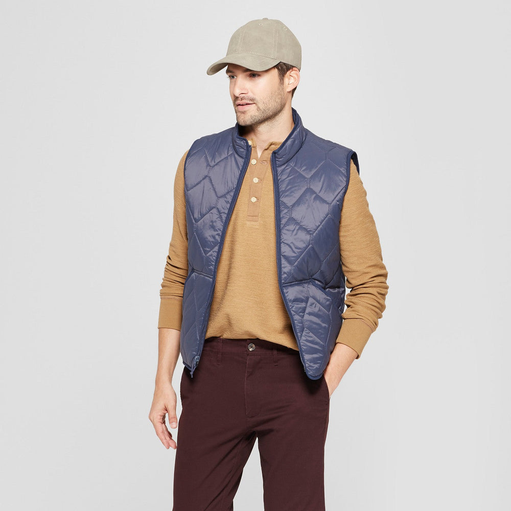 Men's Lightweight Quilted Vest - Goodfellow & Co