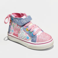 Toddler Girls' Peppa Pig High Top High Top Sneaker