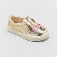 Toddler Girls' Augusta Slip on Metallic Bunny Crit