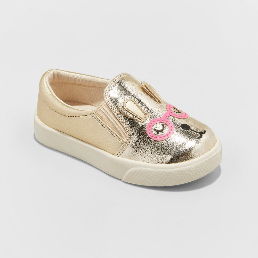 Toddler Girls' Augusta Slip on Metallic Bunny Crit