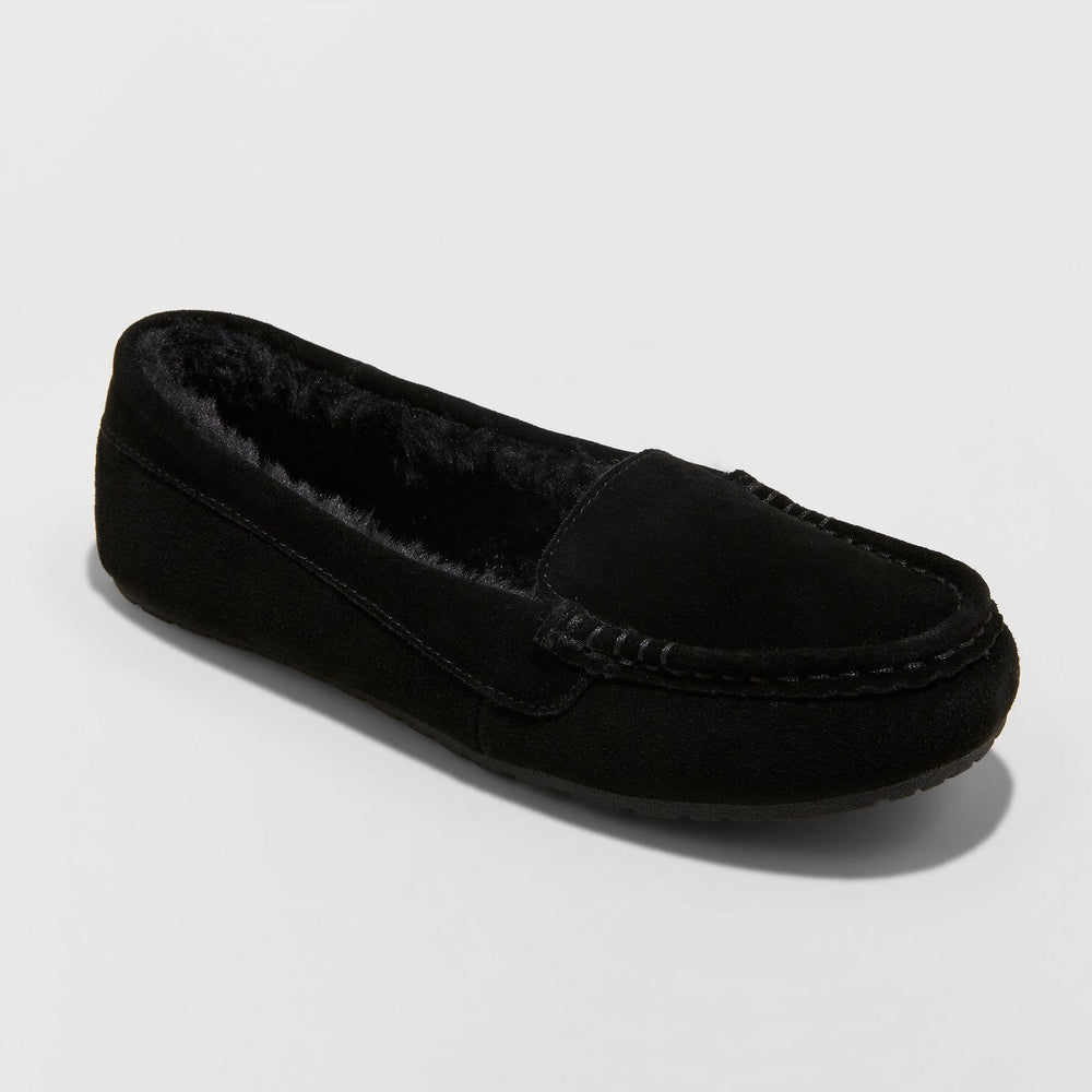 Women's Gemma Suede Slippers - Gilligan & O'Malley