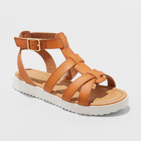 Girls' Antoinette Gladiator Sandals - Cat & Jack