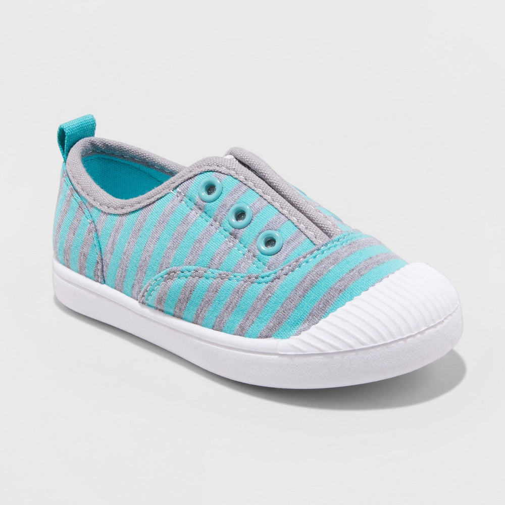 Toddler Girls' Alivia Canvas Slip on Sneakers - Ca