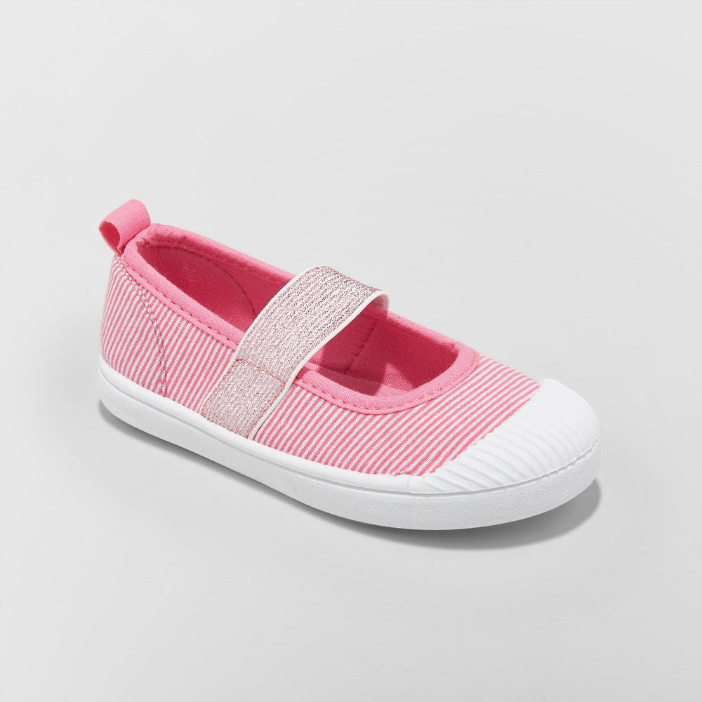 Toddler Girls' Bea Canvas Mary Jane Sneakers - Cat