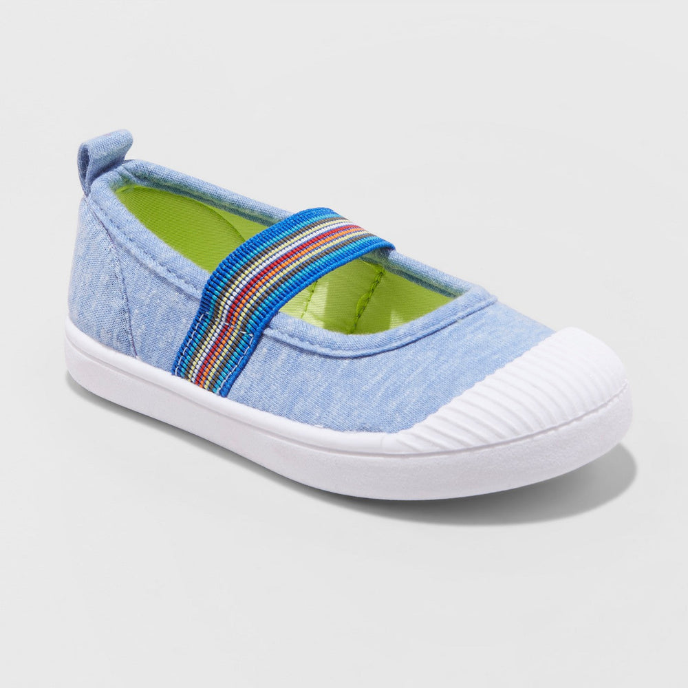 Toddler Girls' Bea Canvas Mary Jane Sneakers - Cat