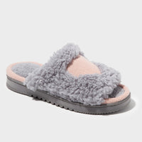 Women's dluxe by dearfoams Rebecca Fuzzy Sli