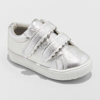Toddler Girls' Dru Adjustable Easy Close Metallic