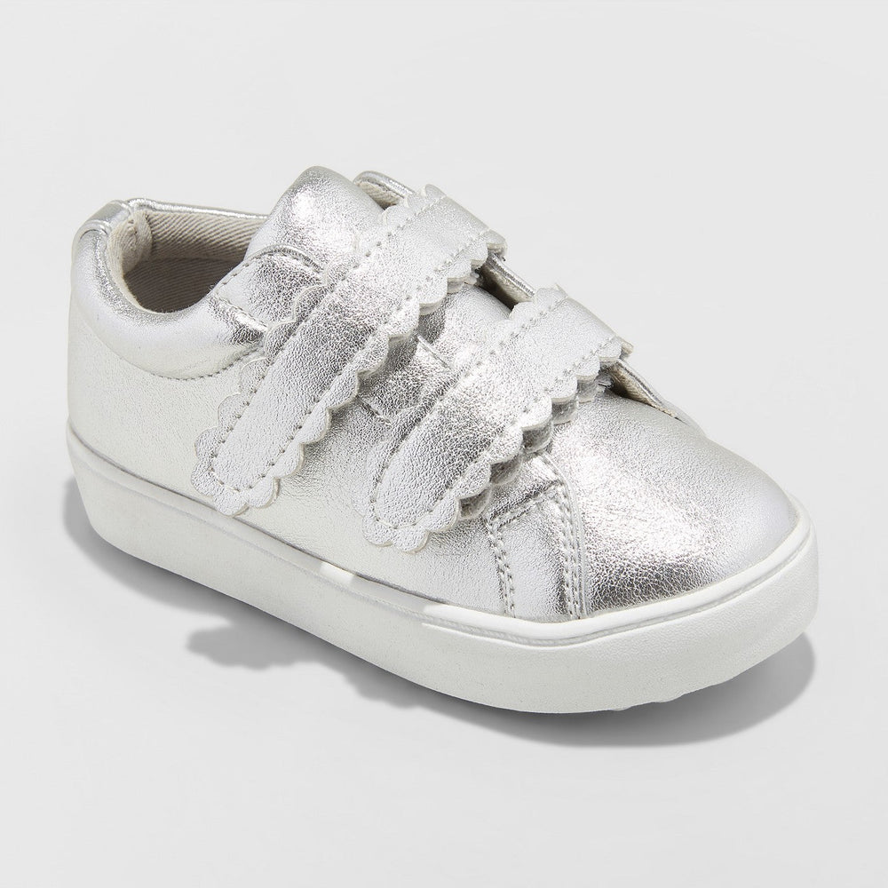 Toddler Girls' Dru Adjustable Easy Close Metallic