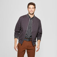 Men's Workwear Bomber - Goodfellow & Co Gray
