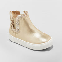 Toddler Girls' Winter High Top Bootie Sneakers - C