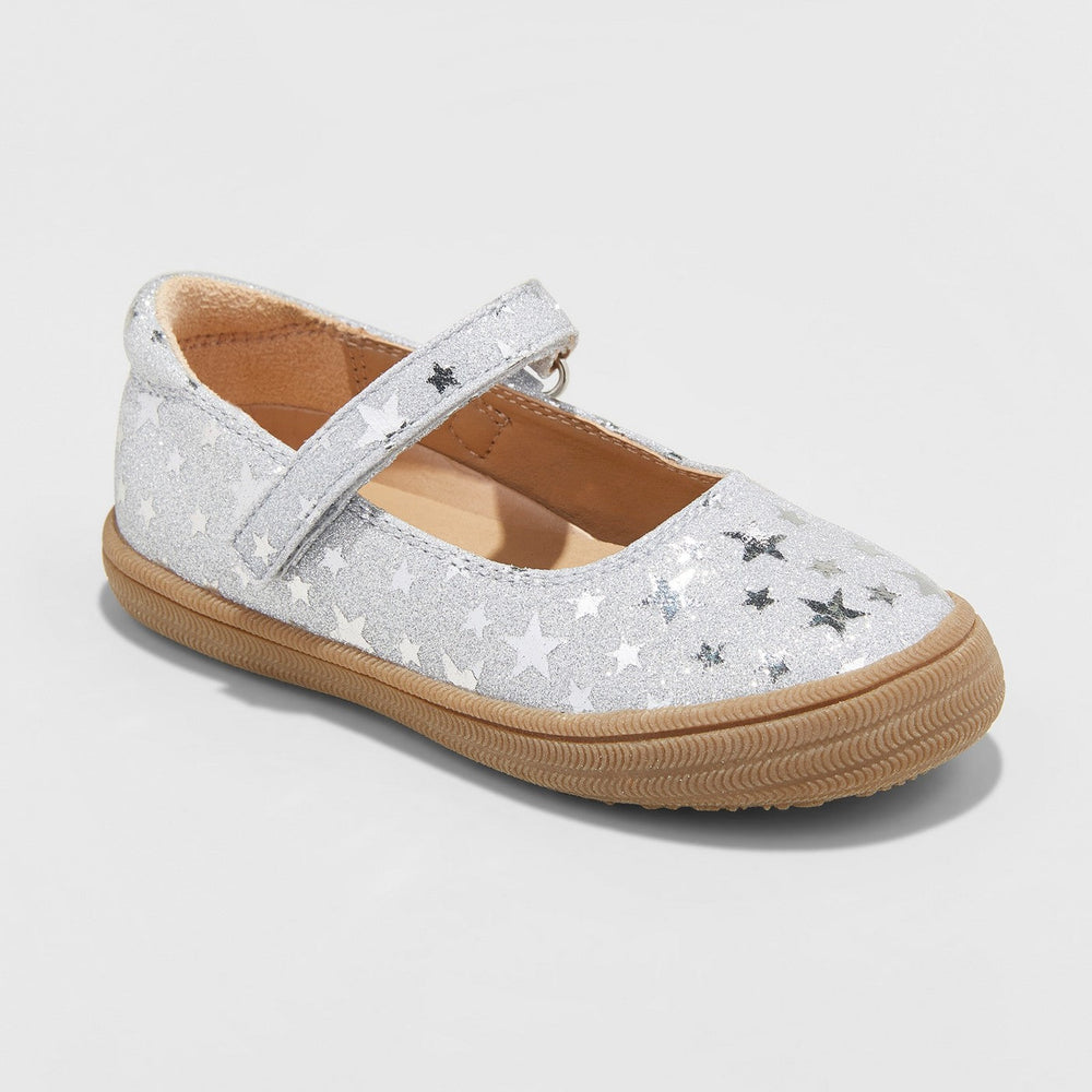 Toddler Girls' Annabelle Glitter Metallic Adjustab