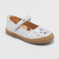 Toddler Girls' Annabelle Glitter Metallic Adjustab