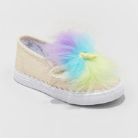 Toddler Girls' Cherubini Slip on Unicorn Sneakers