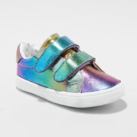 Toddler Girls' Macy Adjustable Easy Close Metallic