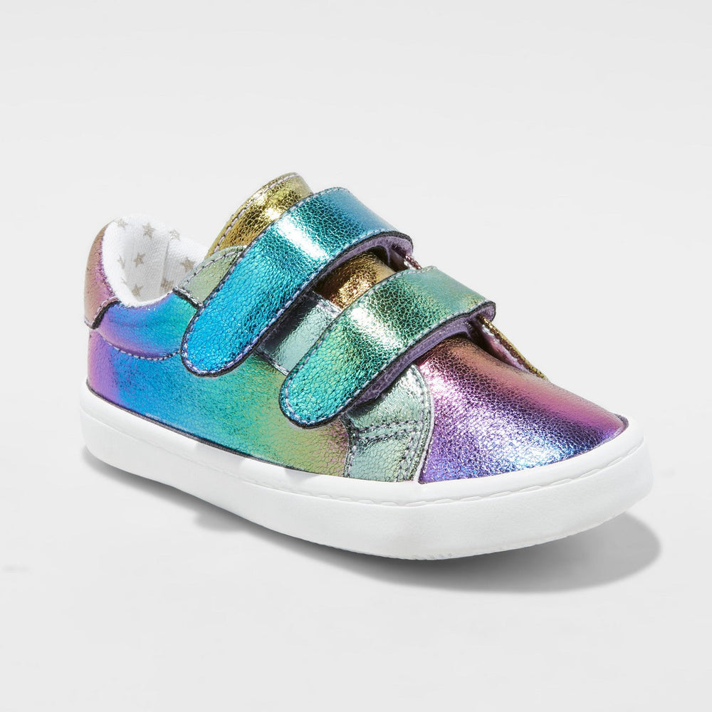 Toddler Girls' Macy Adjustable Easy Close Metallic