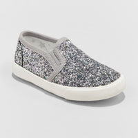 Toddler Girls' Madigan Slip on Glitter Sneakers -