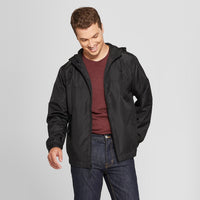 Men's Rain Jacket - Goodfellow & Co Black 2X