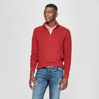 Men's Quarter Zip Sweater - Goodfellow & Co