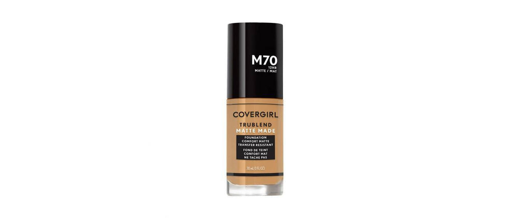COVERGIRL truBLEND Matte Made Foundation M70 Sand Beige - 1.01 fl oz