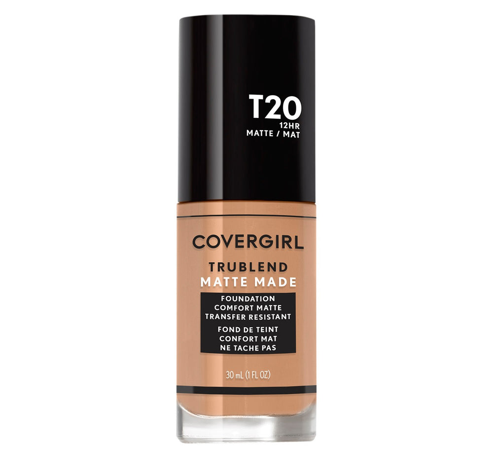 COVERGIRL truBLEND Matte Made Foundation T20 Soft