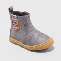 Toddler Girls' Vanette Elastic Gore Ankle Boots -