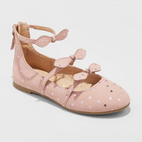 Girls' Jaydeen Ballet Flats - Cat & Jack Pin