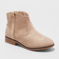 Girls' Aura Western Ankle Boots - Cat & Jack
