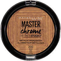 Maybelline Facestudio Master Chrome Metallic Highlighter 200 Molten Topaz - 0.24oz