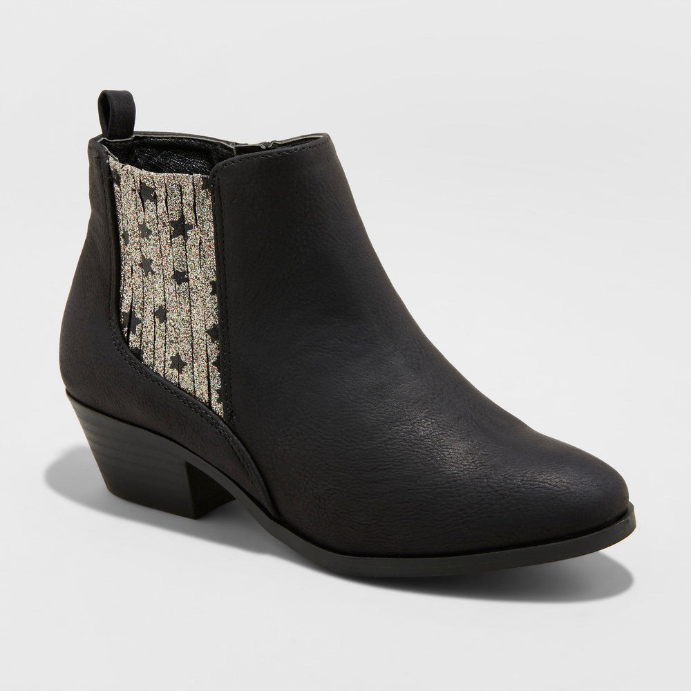 Girls' Ivonne Western Ankle Boots - Cat & Jack15