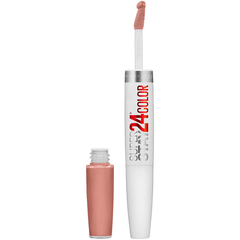 Maybelline SuperStay 24 2-Step Liquid Lipstick Absolute Taupe - 1kit