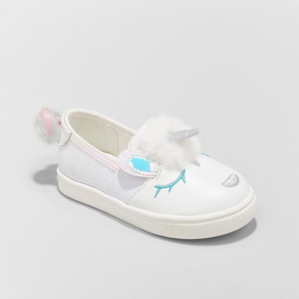Toddler Girls' Angel Unicorn Sneakers - Cat & Jack
