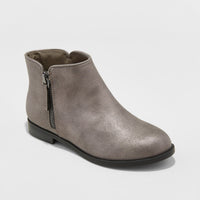 Girls' Jani Metallic Ankle Fashion Boots - Cat & J