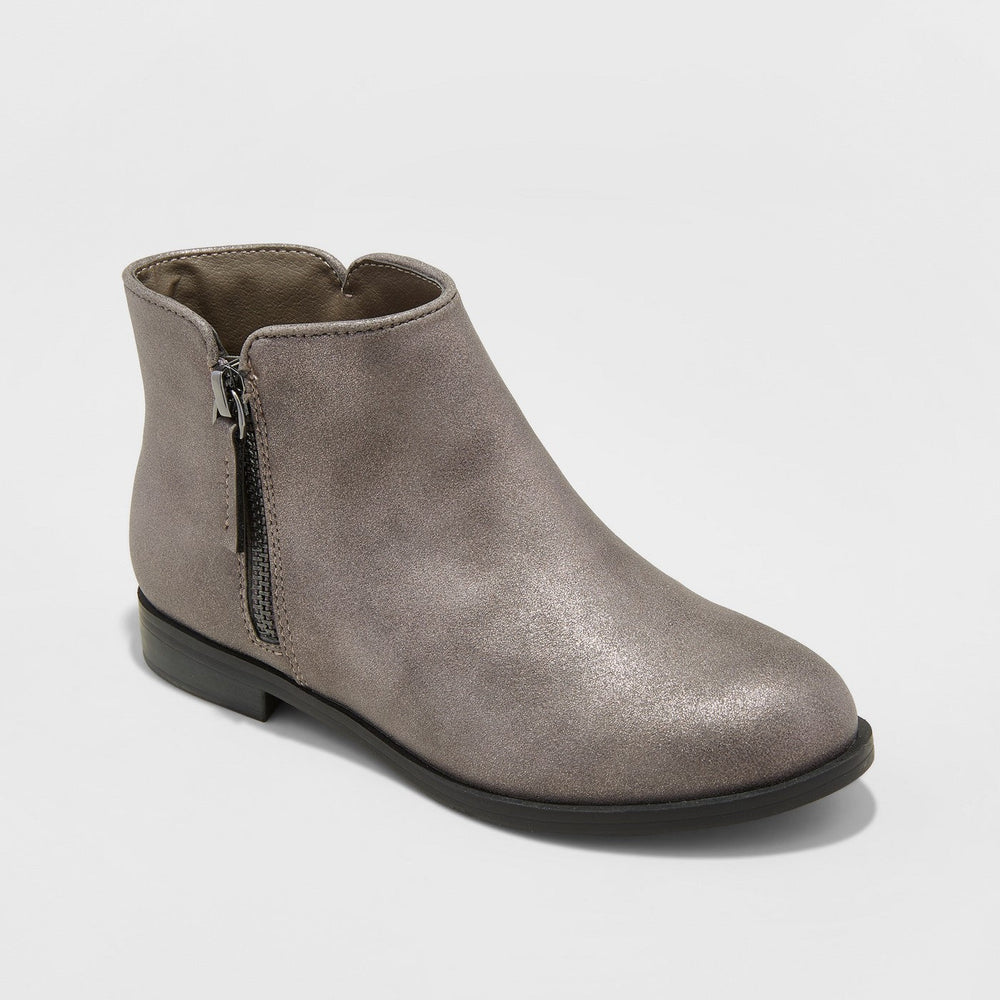 Girls' Jani Metallic Ankle Fashion Boots - Cat & J