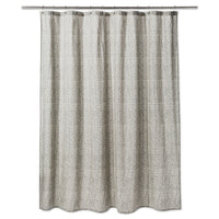 Dot Textured Shower Curtain Radiant Gray - Thresho