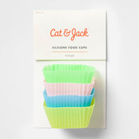 Silicon Food Cup - Circle/Square - Cat & Jack