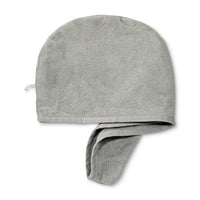 Spa Head Wrap Seagull Gray - Threshold
