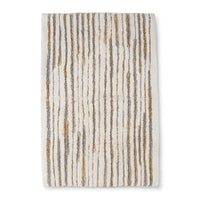 32"x20" Stripe Spacydye Bath Rug Cream - Project 6