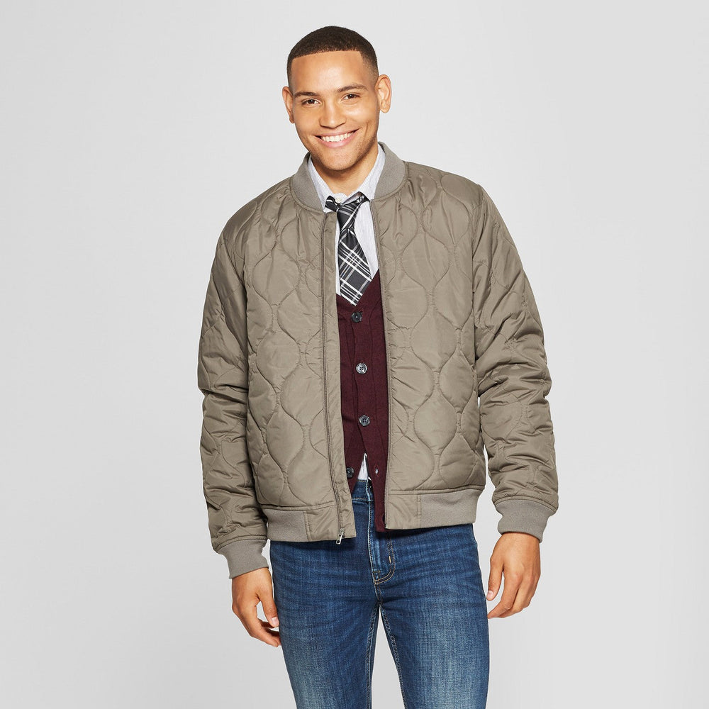 Men's Fused Onion Bomber Jacket - Goodfellow & Co