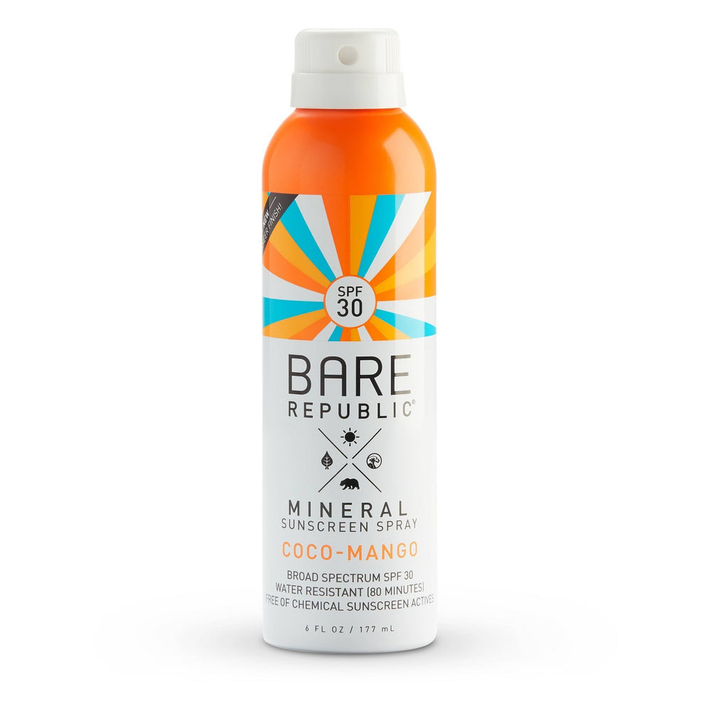Bare Republic Coco Mango Mineral Spray - SPF 30 - 6 fl oz