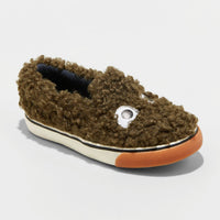 Toddler Boys' Geraldo Sherpa Monster Slip On Sneak