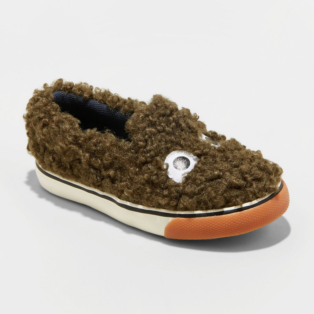 Toddler Boys' Geraldo Sherpa Monster Slip On Sneak