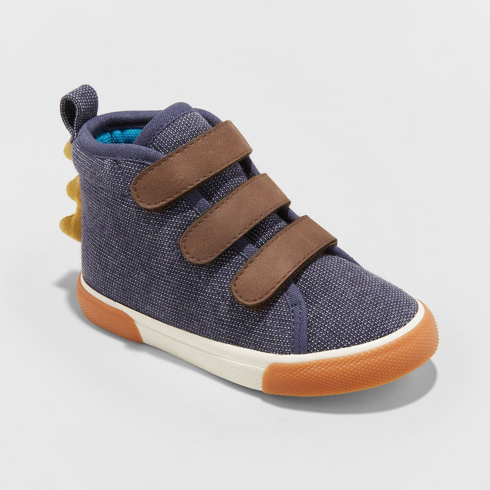 Toddler Boys' Gianni Mid Tip Dinosaur Sneakers - C