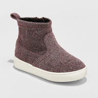 Toddler Girls' Itala Slip on Canvas Sneakers - Cat