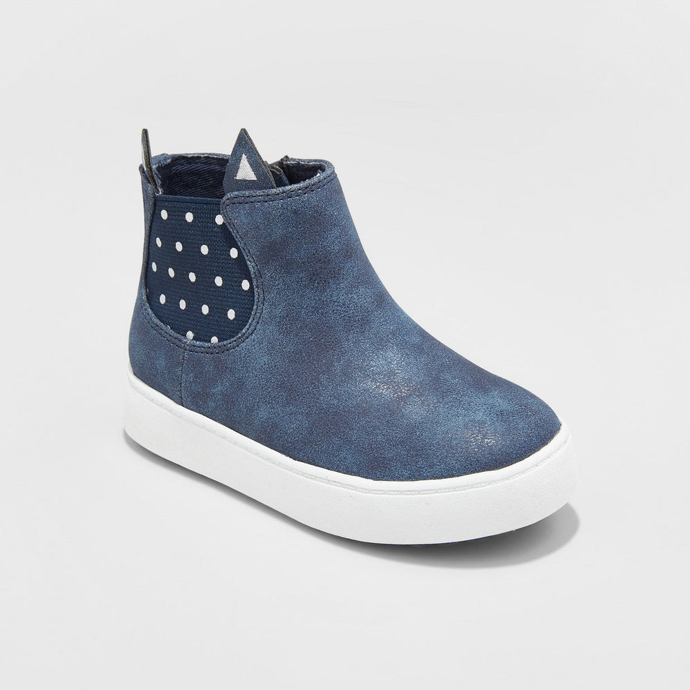 Toddler Girls' Charity Slip on Critter Sneakers -