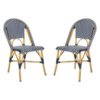Salcha Indoor/Outdoor French Bistro Stacking Side