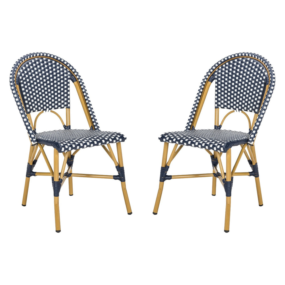 Salcha Indoor/Outdoor French Bistro Stacking Side