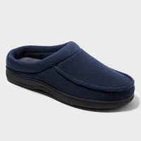 Men's Berto Clog Slipper Deluxe by Dearfoams - Nav