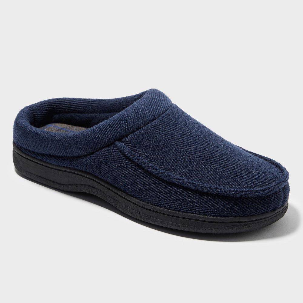 Men's Berto Clog Slipper Deluxe by Dearfoams - Nav