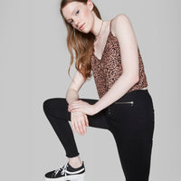 Women's Animal Print Butt - L
